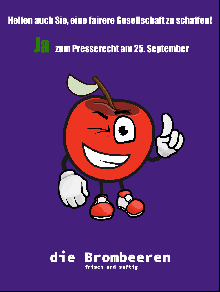 Wahlplakat_Presserecht